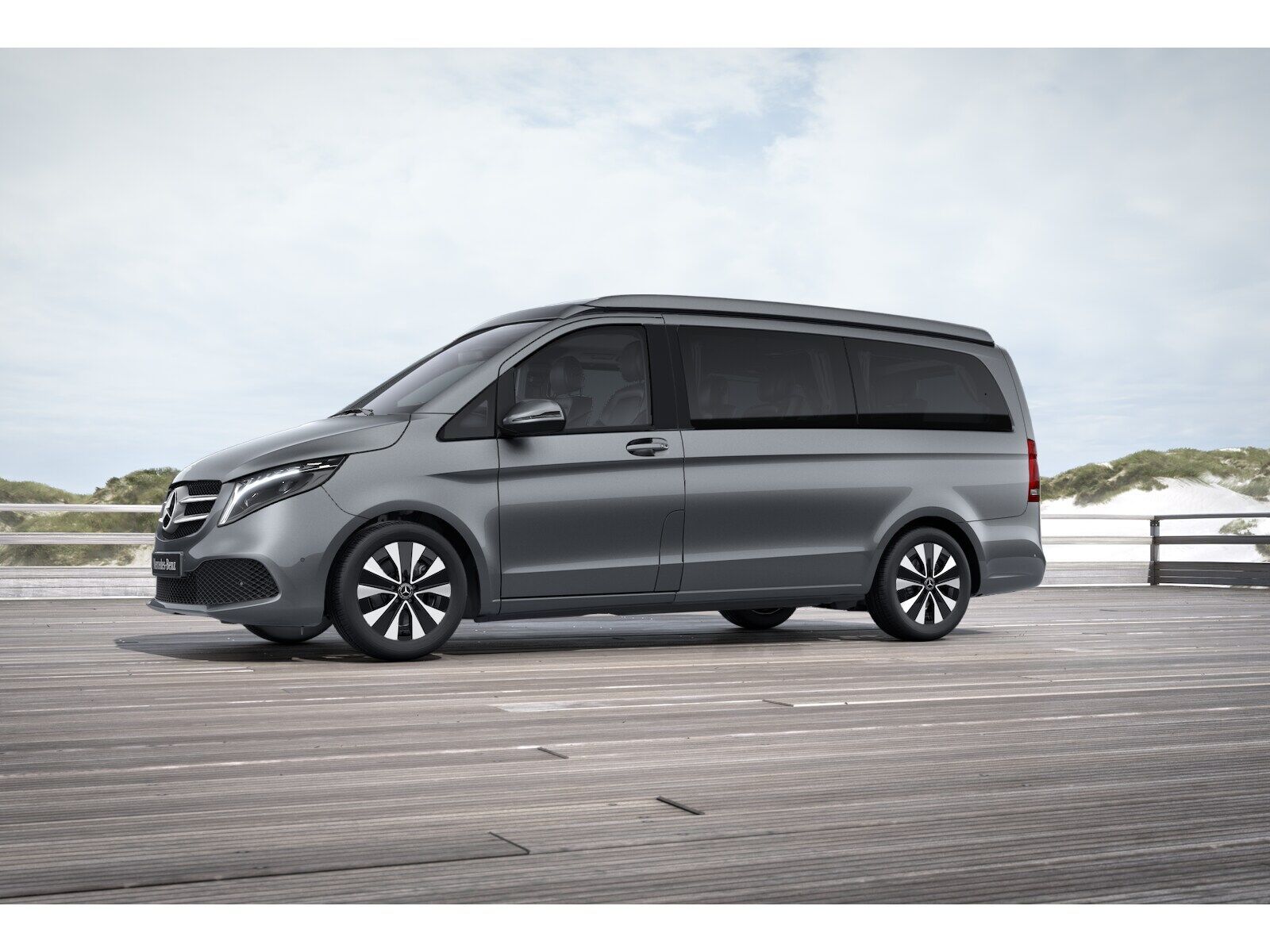 Mercedes-Benz V 220 MARCO POLO HORIZON LIEGE MARKISE AHK AHK foto 3