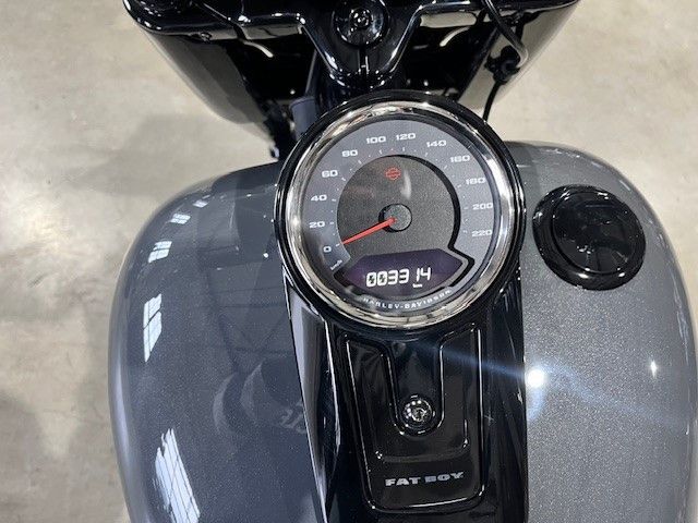 Fahrzeugabbildung Harley-Davidson FLFBS Fat Boy 114 Custom Umbau