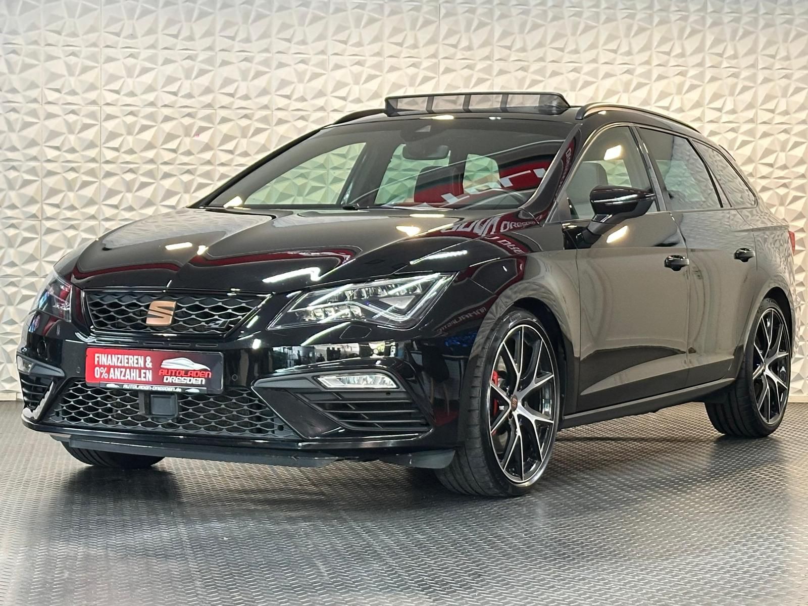 SEAT Leon ST 2.0TSI CUPRA 300 4DRIVE LED#PANO#ACC#SHZ - Image 4