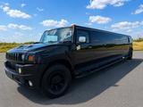 Hummer H2 Stretchlimousine Stretch Limo - gebrauchte Hummer Limousine