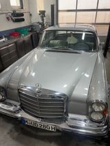 Mercedes-Benz 280 SE Coupe (W111) Flachkühler EZ 1969 McKinsey - Mercedes-Benz: Coupé, W111