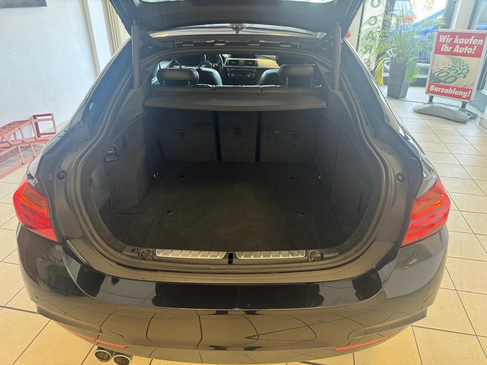 Fahrzeugabbildung BMW 420d Gran Coupe M Sport /NAVI/KLIMA/SCHECKHEFT