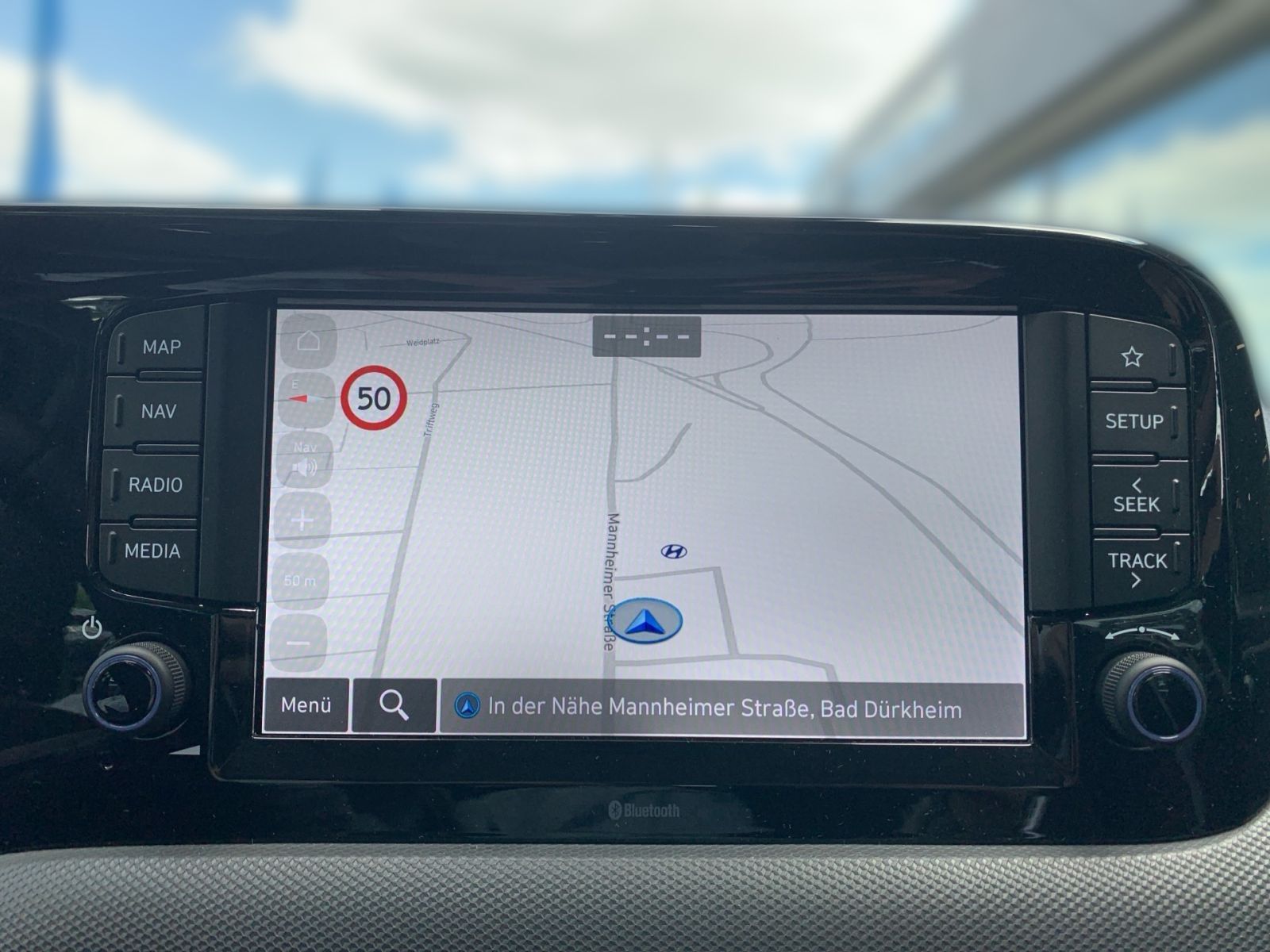 Fahrzeugabbildung Hyundai i10 1.0 Select Navi Kamera Allwetter