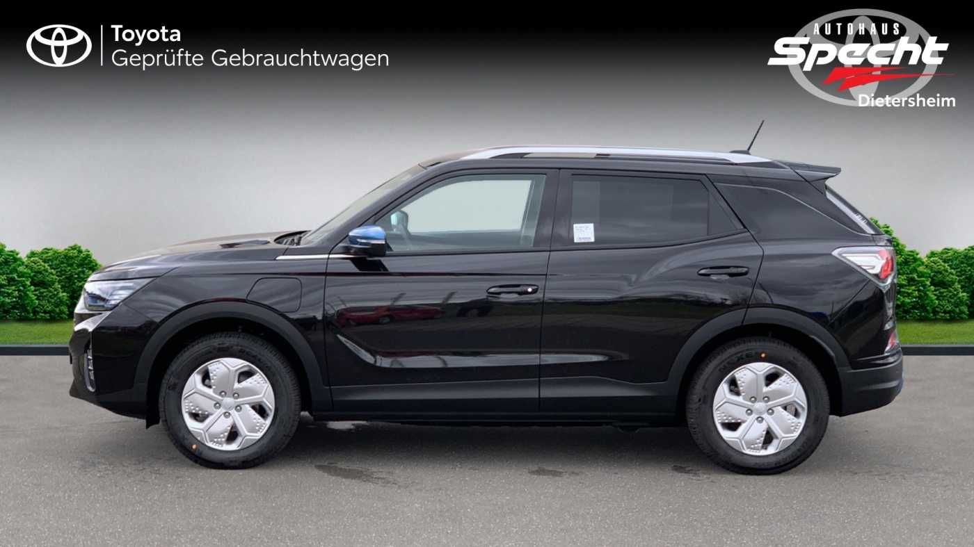 Fahrzeugabbildung Ssangyong Korando E-Motion Titanium / Navi / Leder