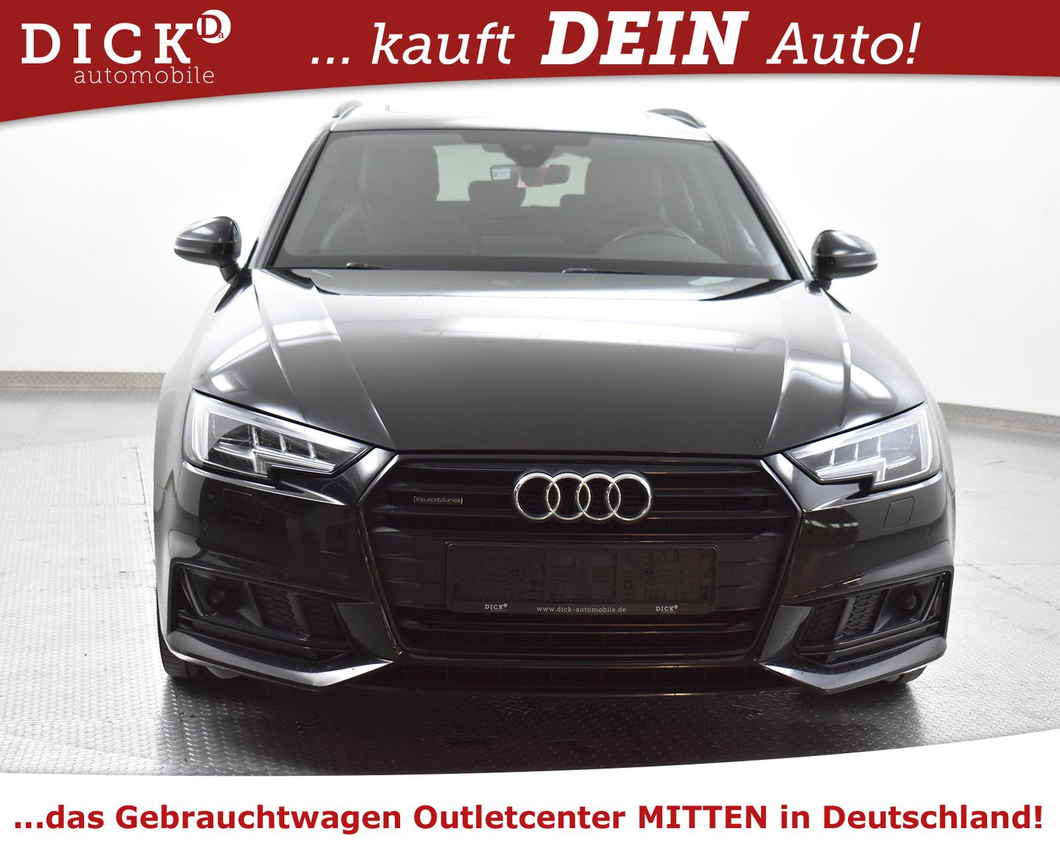 AUDI A4 2.0d Quatt 2X S LINE+PANO+B&O+VIRTU+MATRIX+19 - Image 6