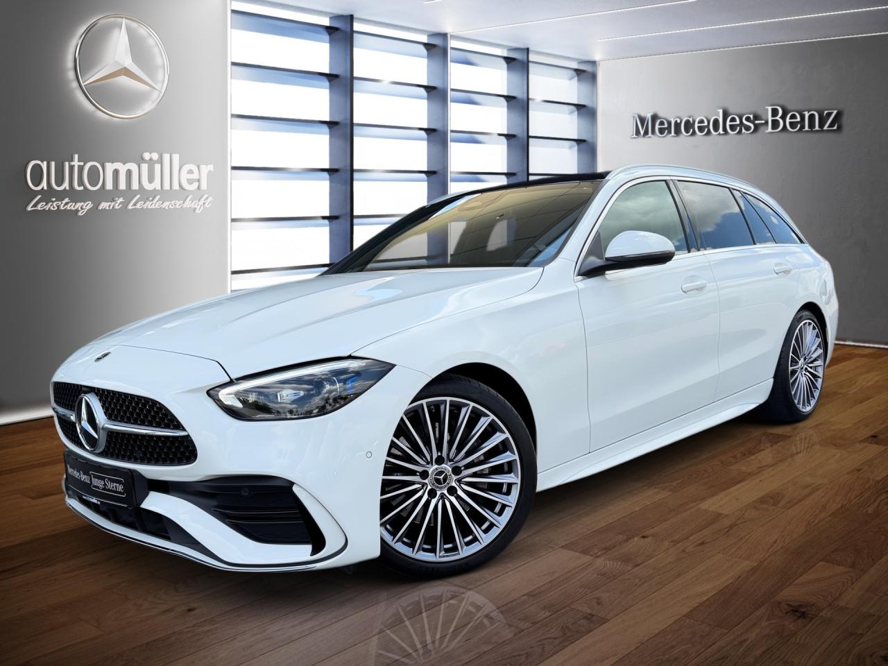 Mercedes-Benz C 200 T AMG+STNDHZ+DIG.LIGHT+AHK+PANO+AMBIENTE+