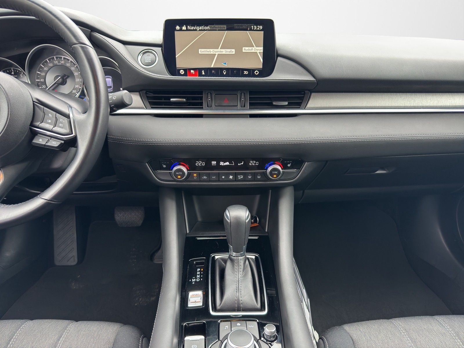 MAZDA 6 Kombi 2.0 Center-Line AUTOMATK / NAVI / SITZHE - Image 14