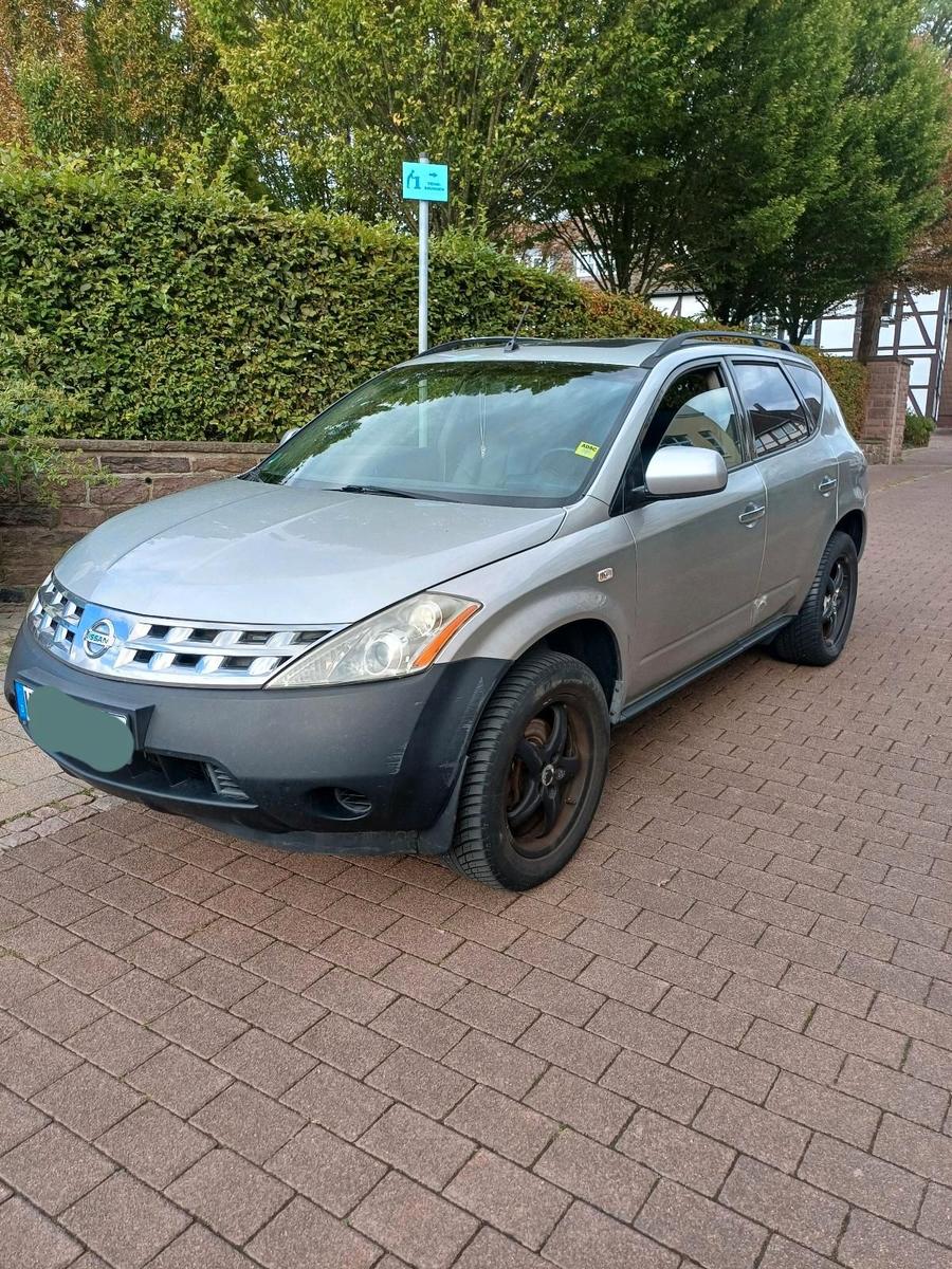 Nissan Murano 2005 — rear view