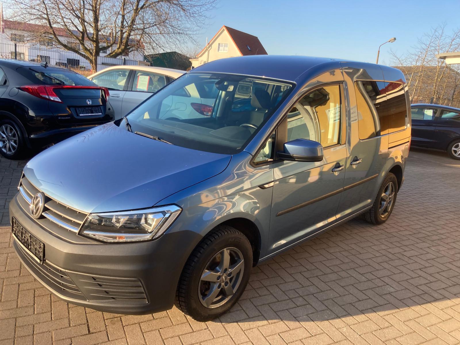 Volkswagen Caddy PKW Xenon AHK Standheizung