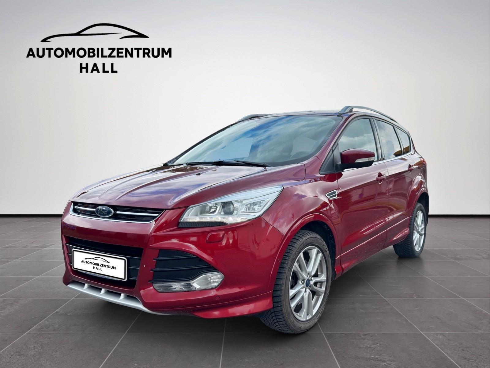 Ford Kuga Individual 4x4 T.LEDER NAVI SHZ BI-XENON