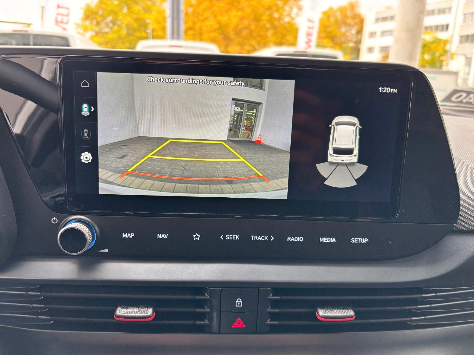Fahrzeugabbildung Hyundai i20 1.0 T-GDI 100PS N Line NAVI/BOSE/KAMERA!