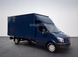 Mercedes-Benz Sprinter 314 CDI MAXI KOFFER *NAVI*KAMERA*AHK* - Mercedes-Benz Sprinter: Van, Koffer