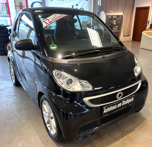 Smart ForTwo Passion Automatik-Panorama-1.JahrGarantie