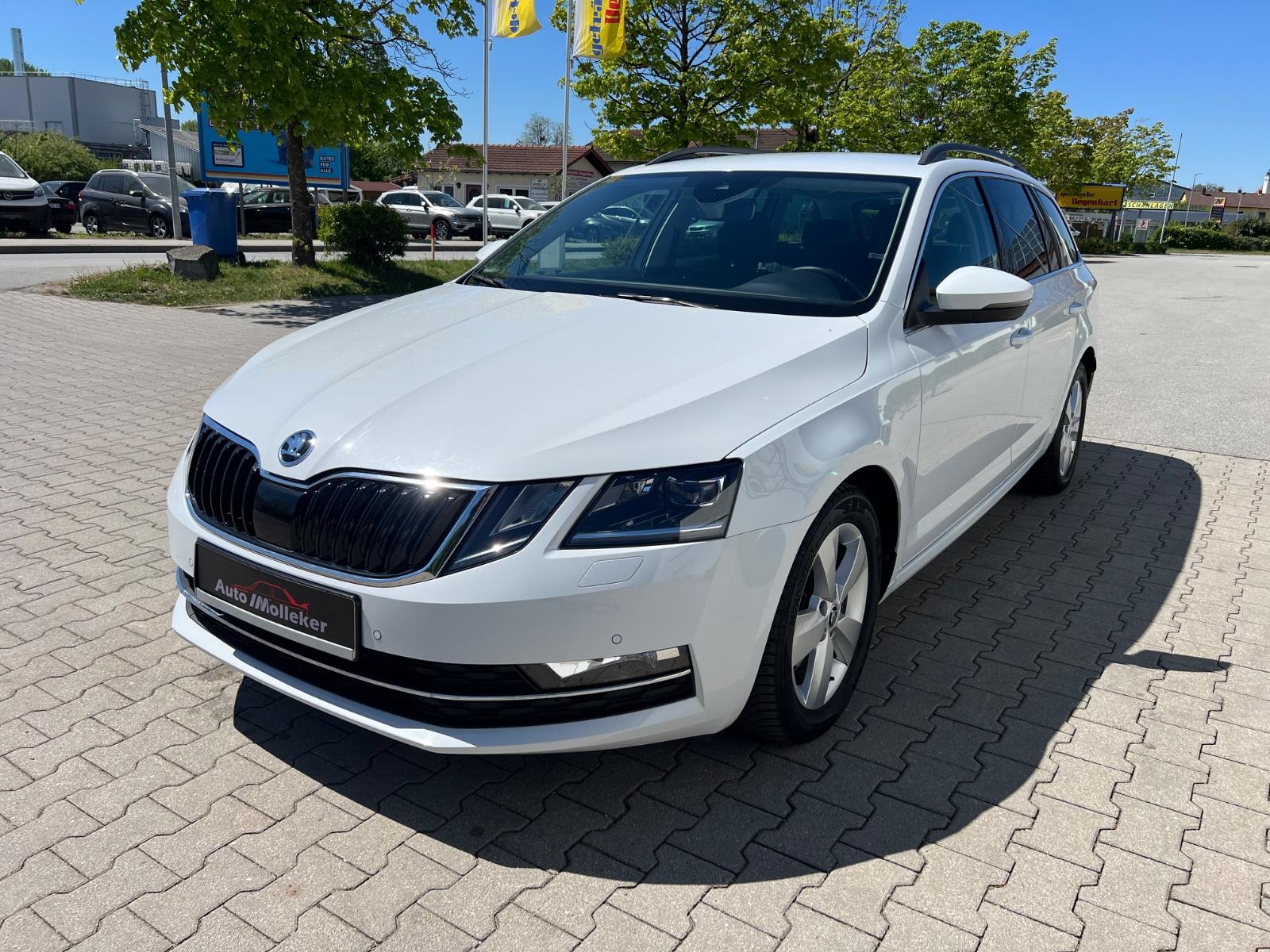 Skoda Octavia Combi Style 2.0 TDI 4x4 NAVI KAMERA PDC