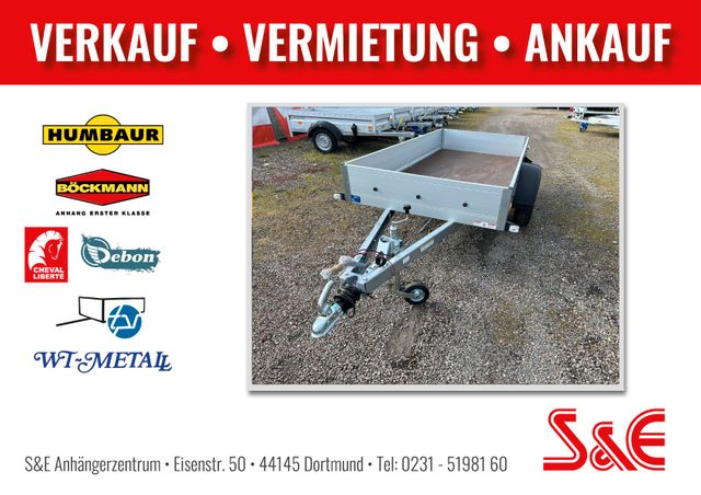 Humbaur Startrailer  H132513 1300 kg Sonderangebot