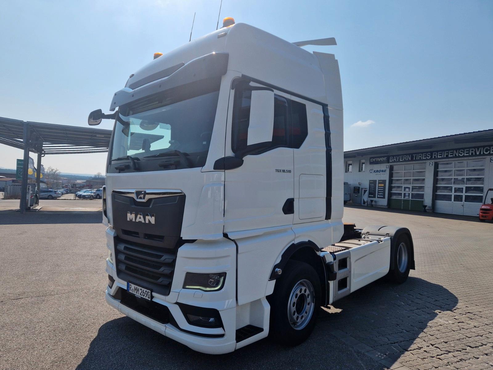 MAN TGX 18.510 4 x2 BL SA - NEBENANTRIEB!!!