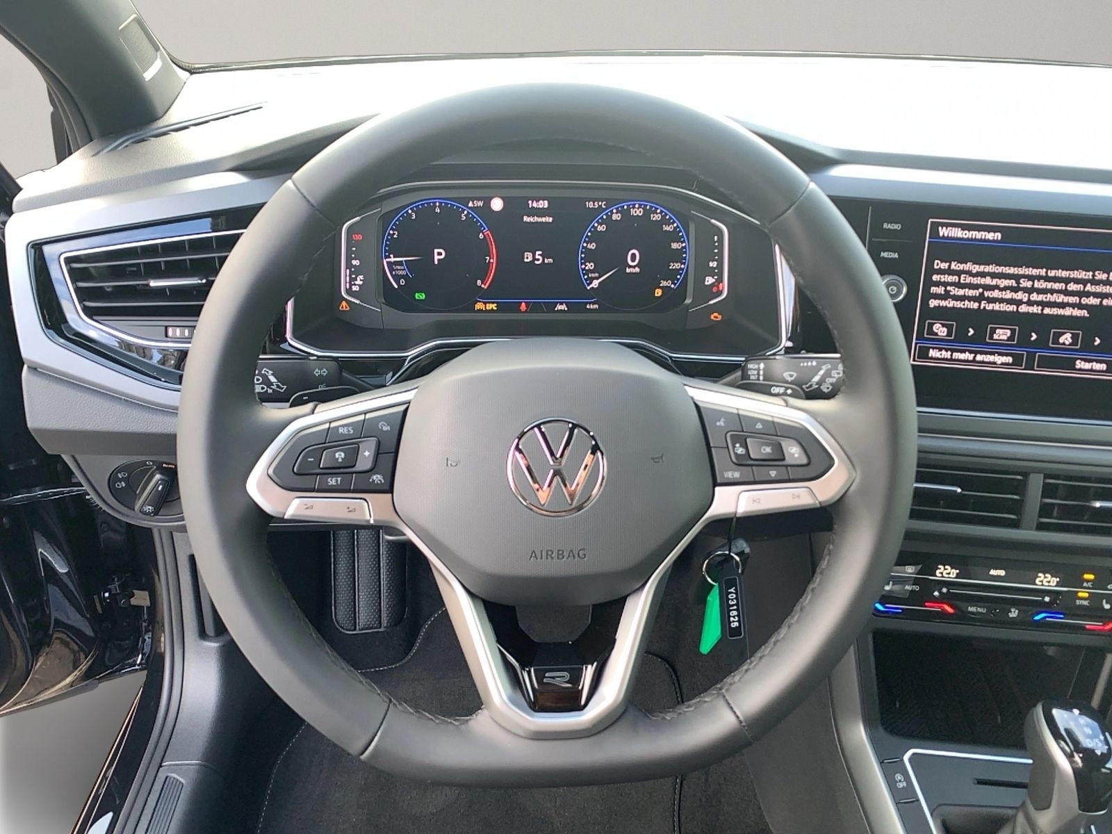 Taigo 1.0 TSI R-Line, Black Style, IQ.Drive, Dis