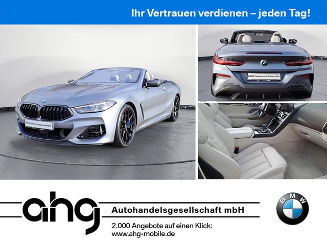 BMW M850i xDrive Cabrio Innovationsp. Laserlicht 360