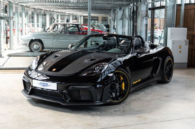 Porsche 718 Spyder RS | Weissach | Lift | Sport Chrono