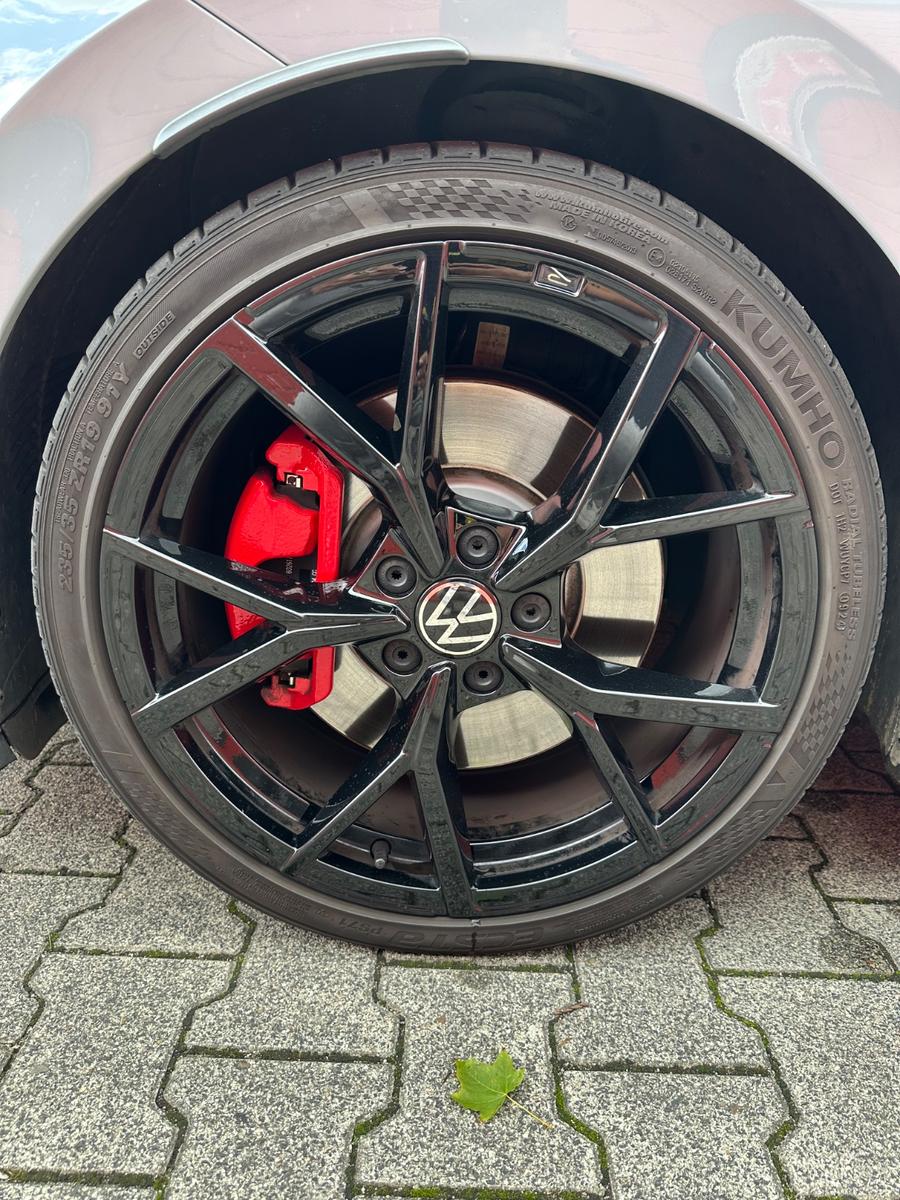 Volkswagen Golf 2.0 TSI GTI BLACKSTYLE, миниатюра 13