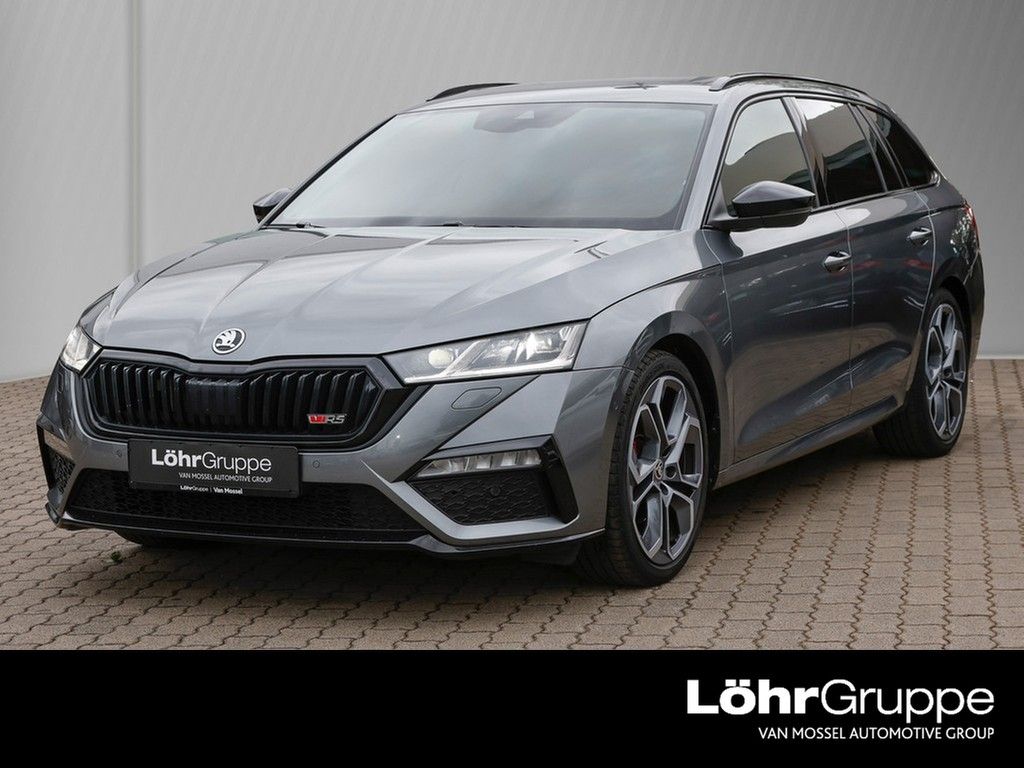 Skoda Octavia Combi RS 2.0 TDI DSG AHK, Matrix-LED, Pa