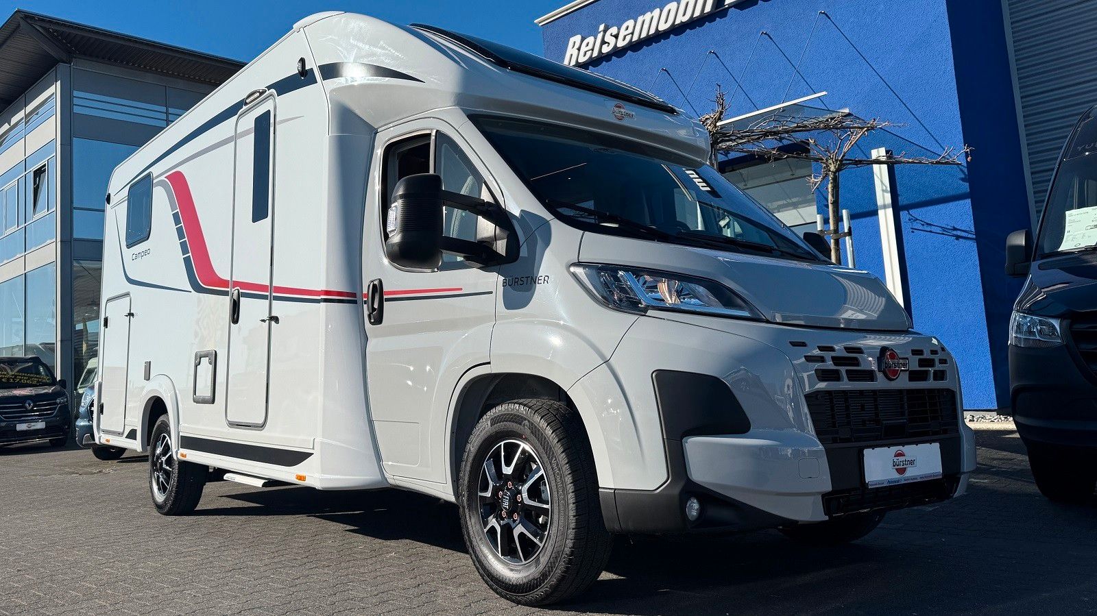 Fahrzeugabbildung Bürstner Campeo TD 690 G SIE SPAREN 14.519 €!