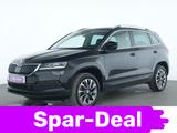 Skoda Karoq Clever NAV|SHZ|Einparkhilfe|ACC|LED|CarPla - Skoda Karoq Gebrauchtwagen in München