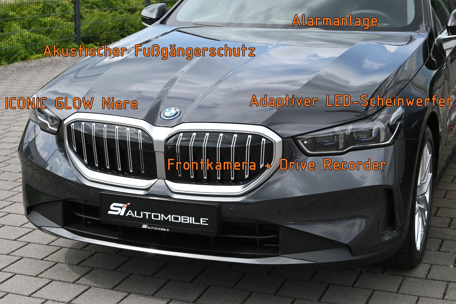Fahrzeugabbildung BMW 530e °UVP 84.740€°ACC°AHK°SITZBELÜFT°360°HARMAN°