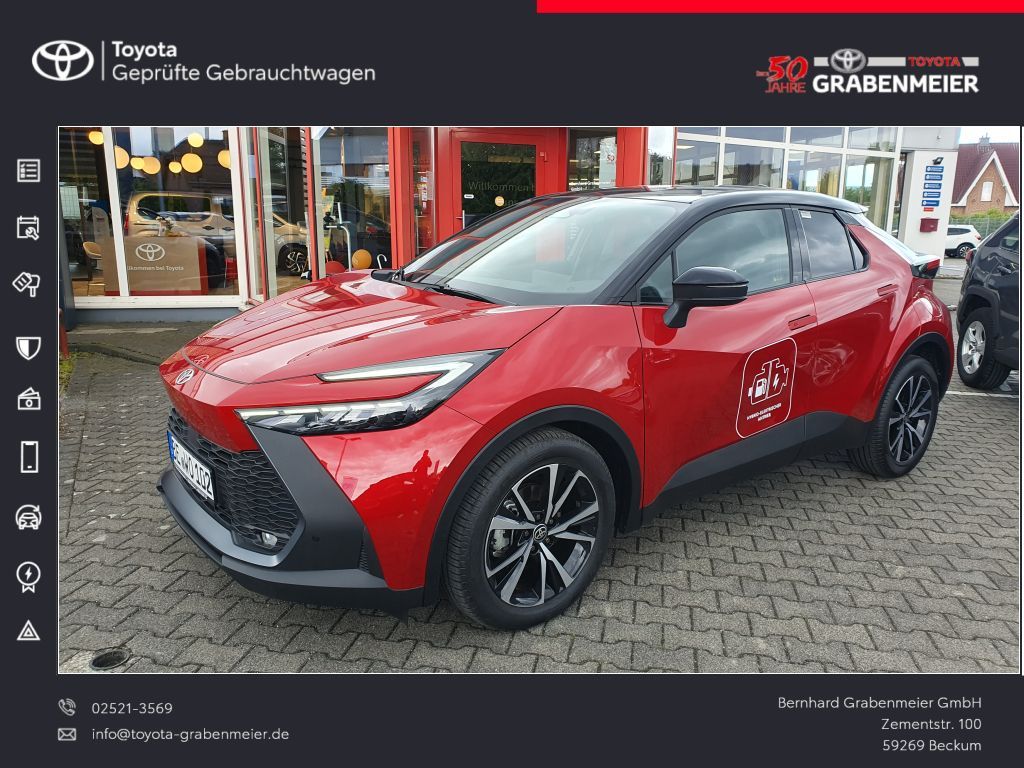 Toyota C-HR 1.8 Hybrid Teamplayer Techn.-Paket + LED
