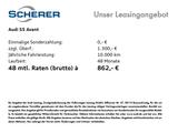 Audi S5 Avant TFSI 270 kW S tronic - Audi S5: Leder