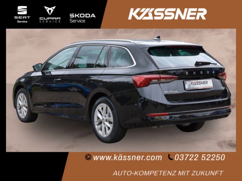 Fahrzeugabbildung SKODA Octavia Combi 1,5 TSI Style DSG *el. Heckklappe