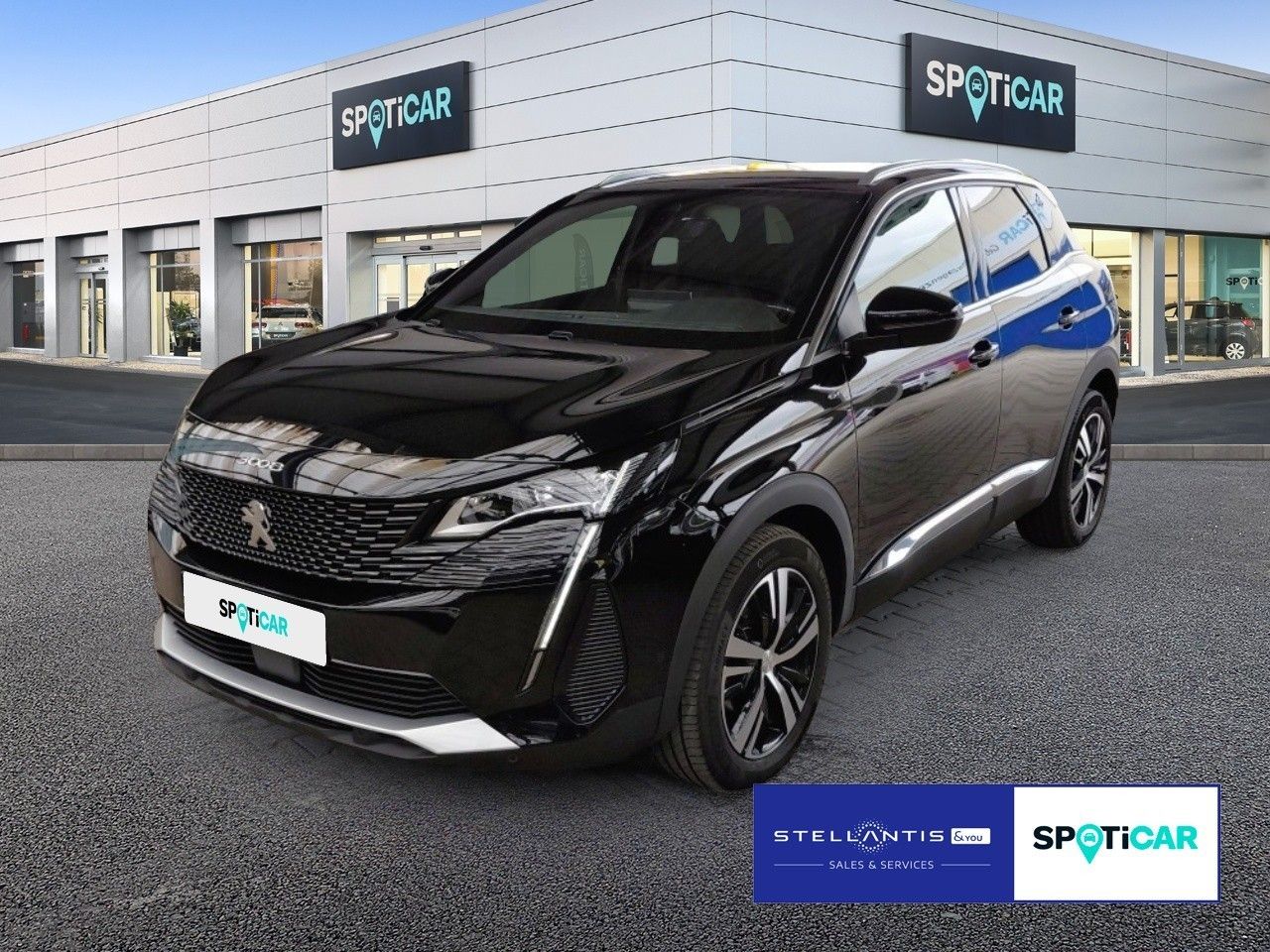 Peugeot 3008 GT Mild Hybrid 136 Nav*LED*RFK*LMF