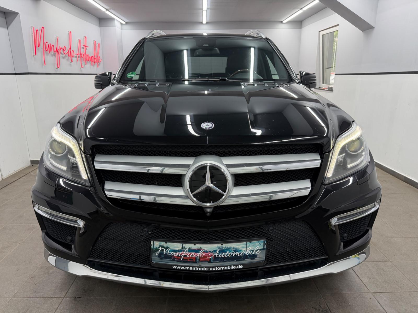 Mercedes-Benz GL 500 4Matic AMG Designo/Airmatic/TV/Logic7/ACC