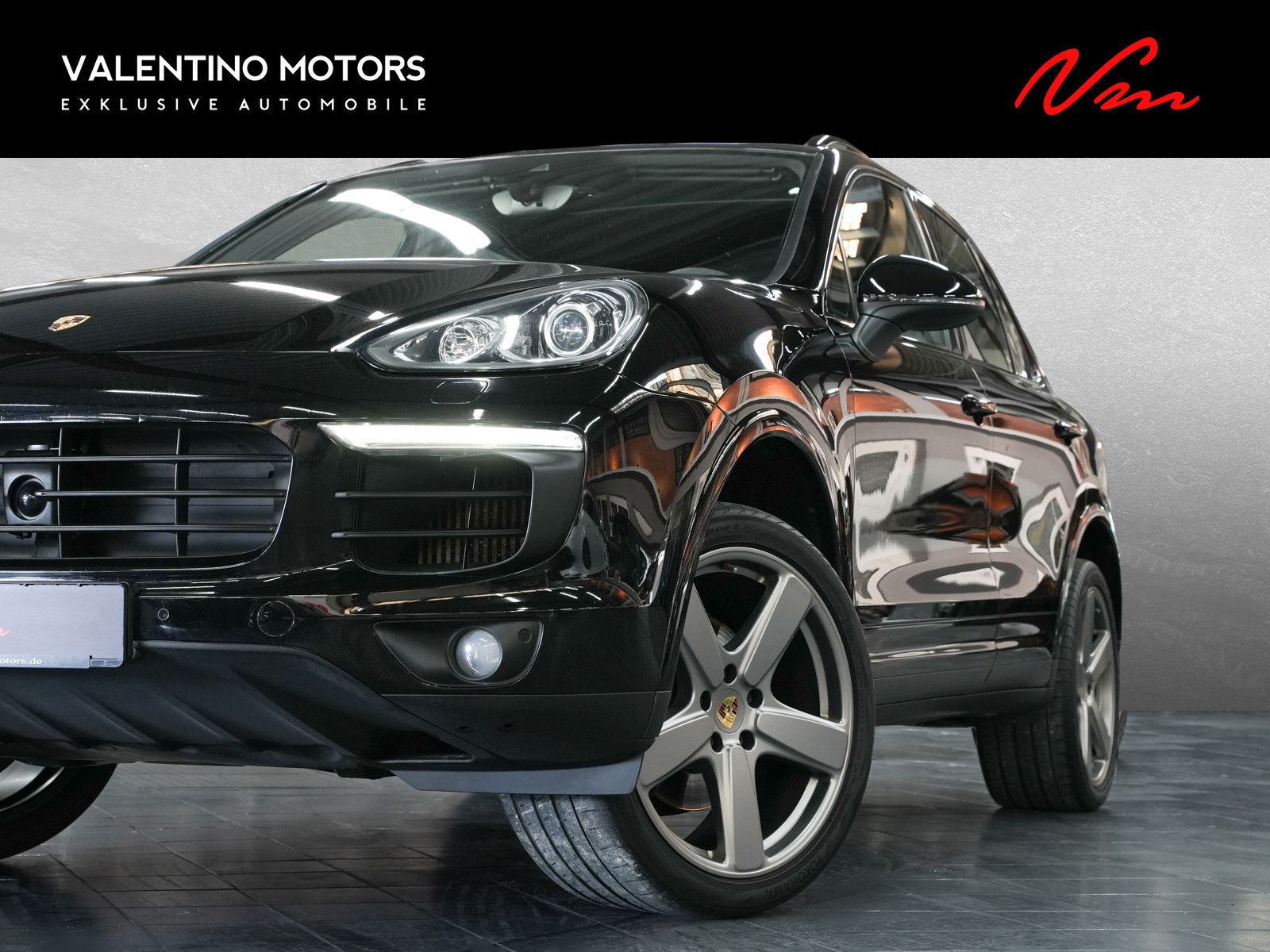 Fahrzeugabbildung Porsche Cayenne Diesel Platinum Edition - 21"SportClassi