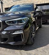 BMW X5 M50 M50d, Individual, Rubin Schwarz, Voll !! - BMW: R50