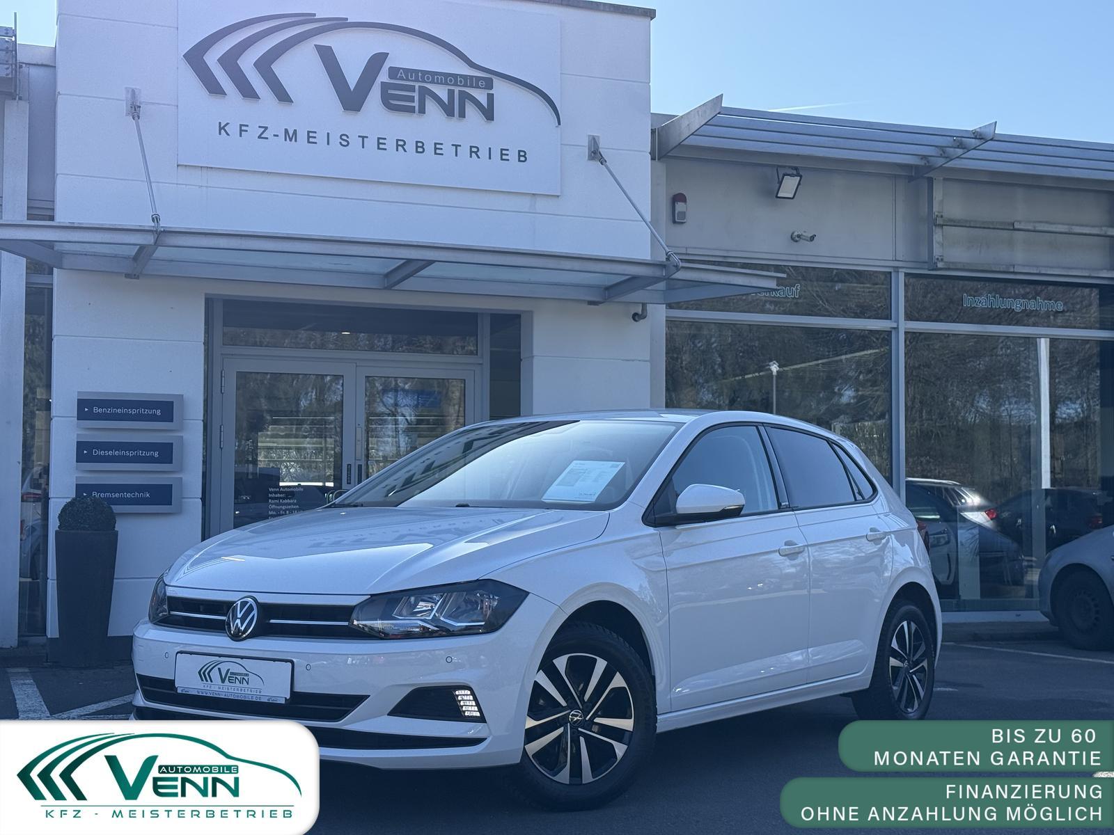 Volkswagen Polo 1.0 TSI United*PDC*SHZ*AppCo*Klima*wenigKM