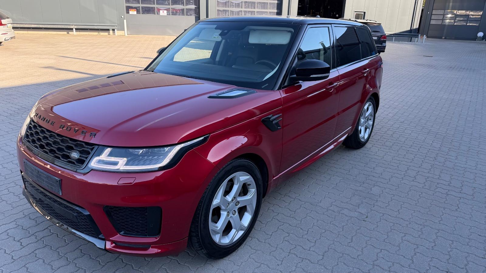 Land Rover Range Rover Sport HSE 1-Hand AHK