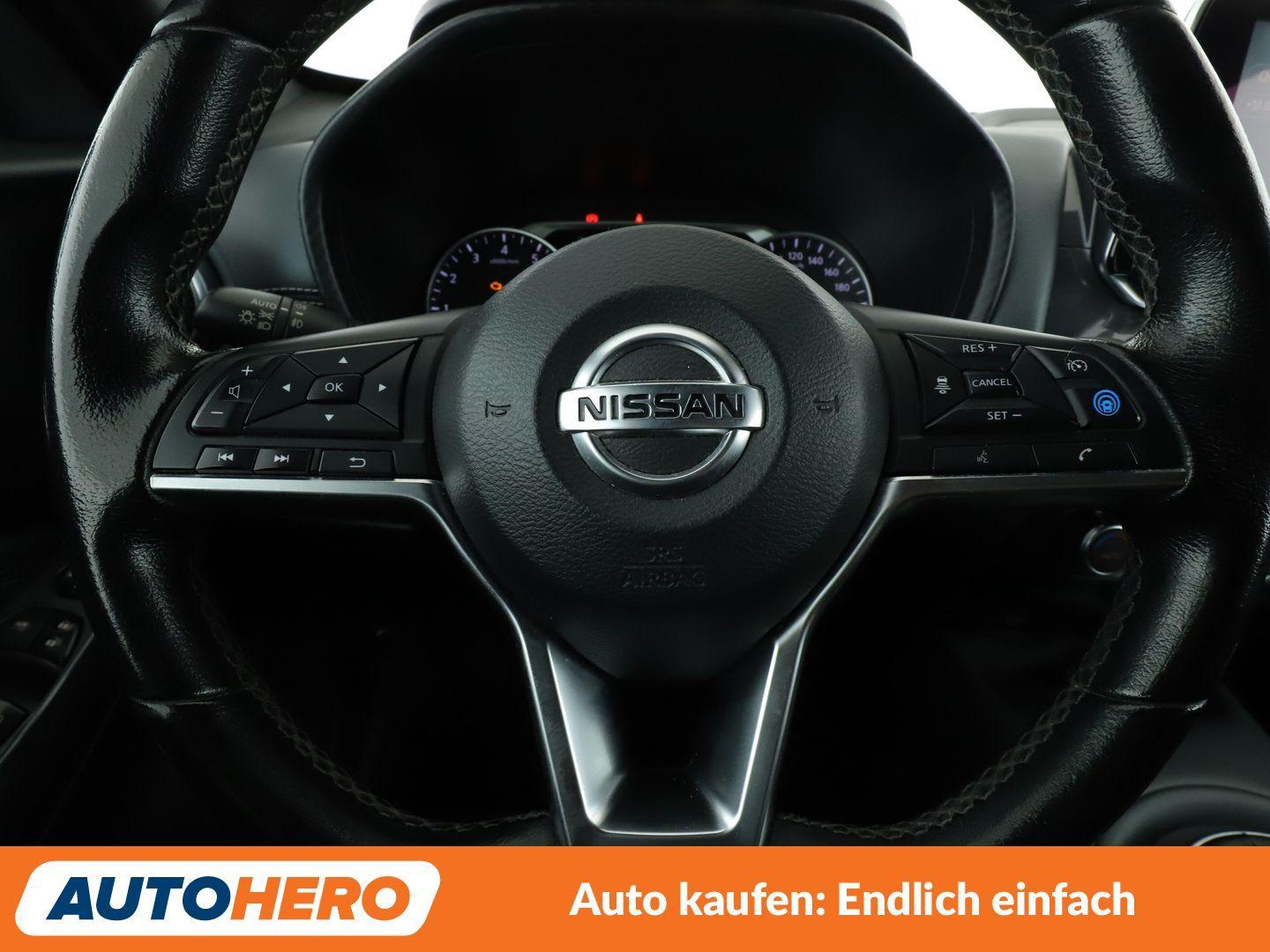 Nissan Juke 1.0 DIG-T Acenta*NAVI*LED*TEMPO*CAM*PDC*SHZ, миниатюра 17