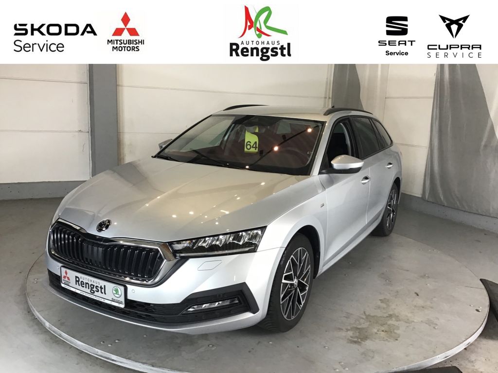 Skoda Octavia Clever Combi 1.5 TSI DSG/Navi/RFK/ACC