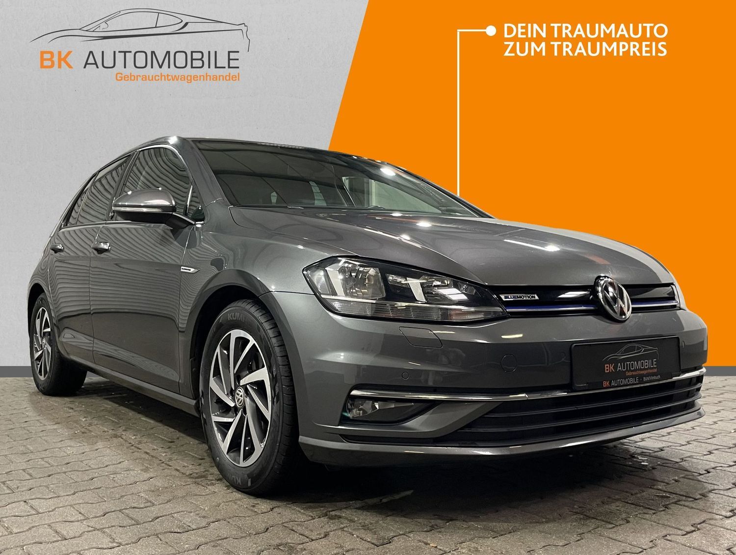 Fahrzeugabbildung Volkswagen Golf 1.5 TSI Sound #ACC#Navi#Carplay#PDC