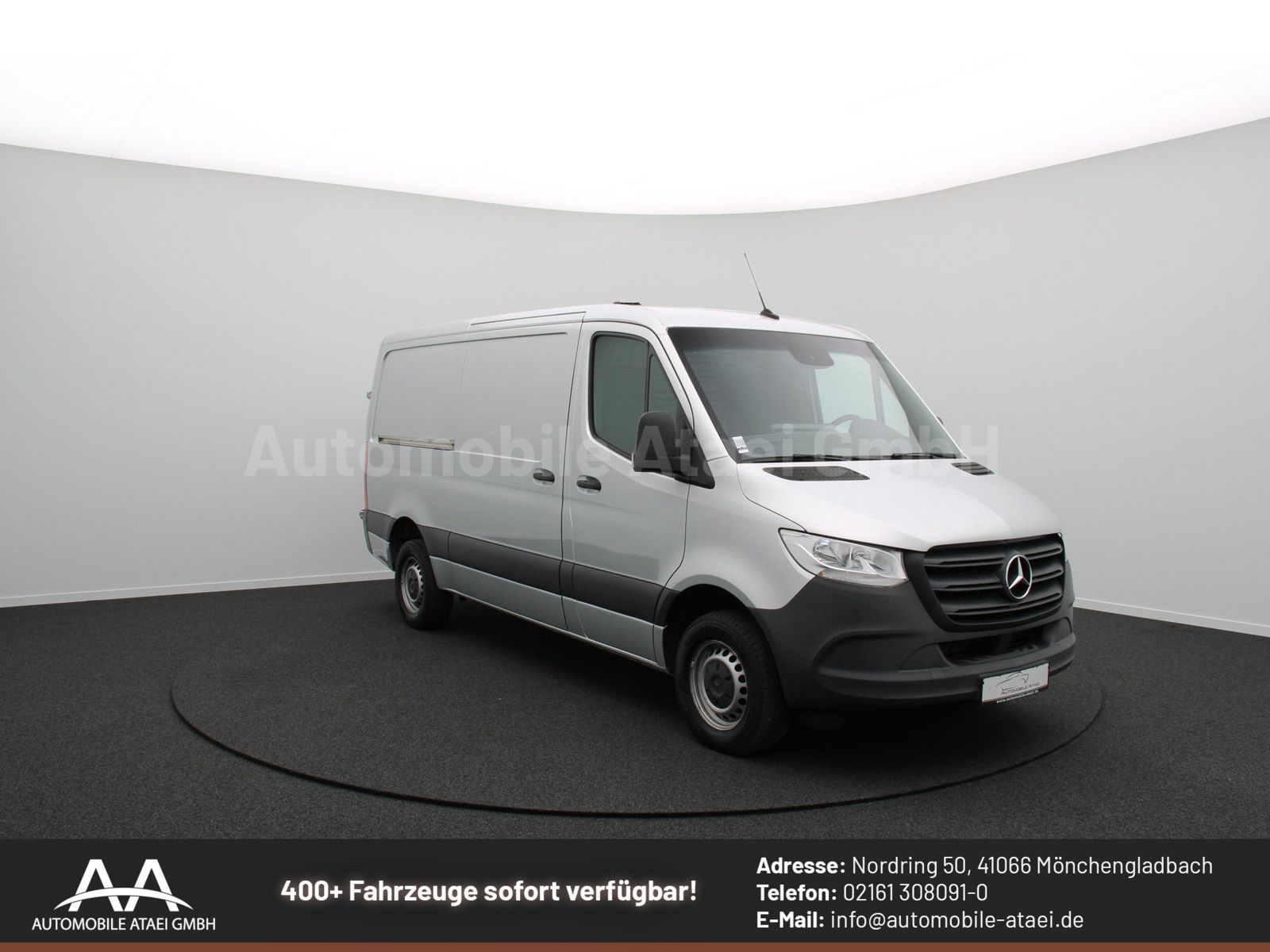 Fahrzeugabbildung Mercedes-Benz Sprinter 314 CDI KAMERA+ KLIMA+ 1. HAND 6697