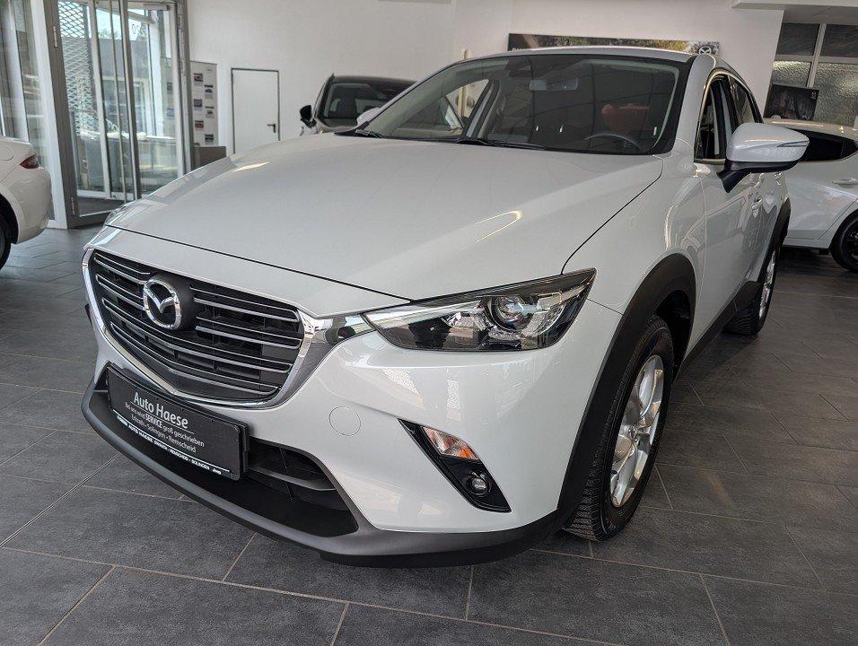 Mazda CX-3 2.0 121PS 6AG AL-EXCLUSIVE Navi Allwetter