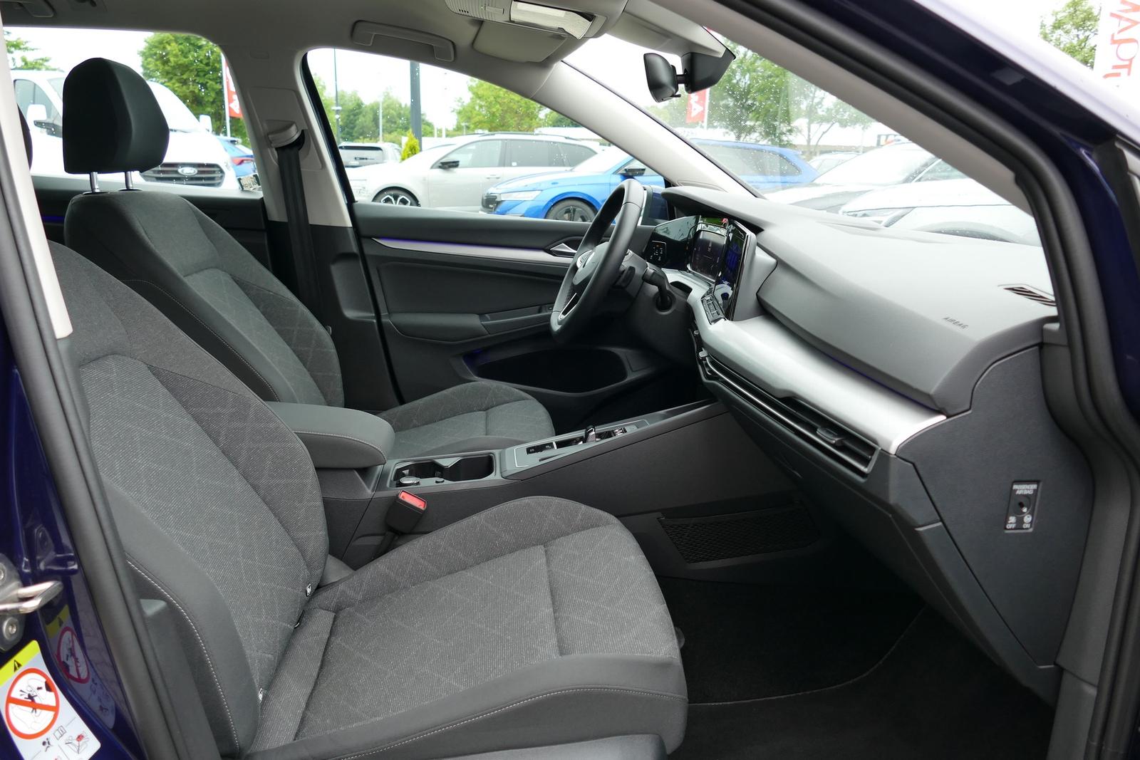 Volkswagen Golf VIII Variant 2.0 TDI Life DSG LED Navi ACC, миниатюра 22