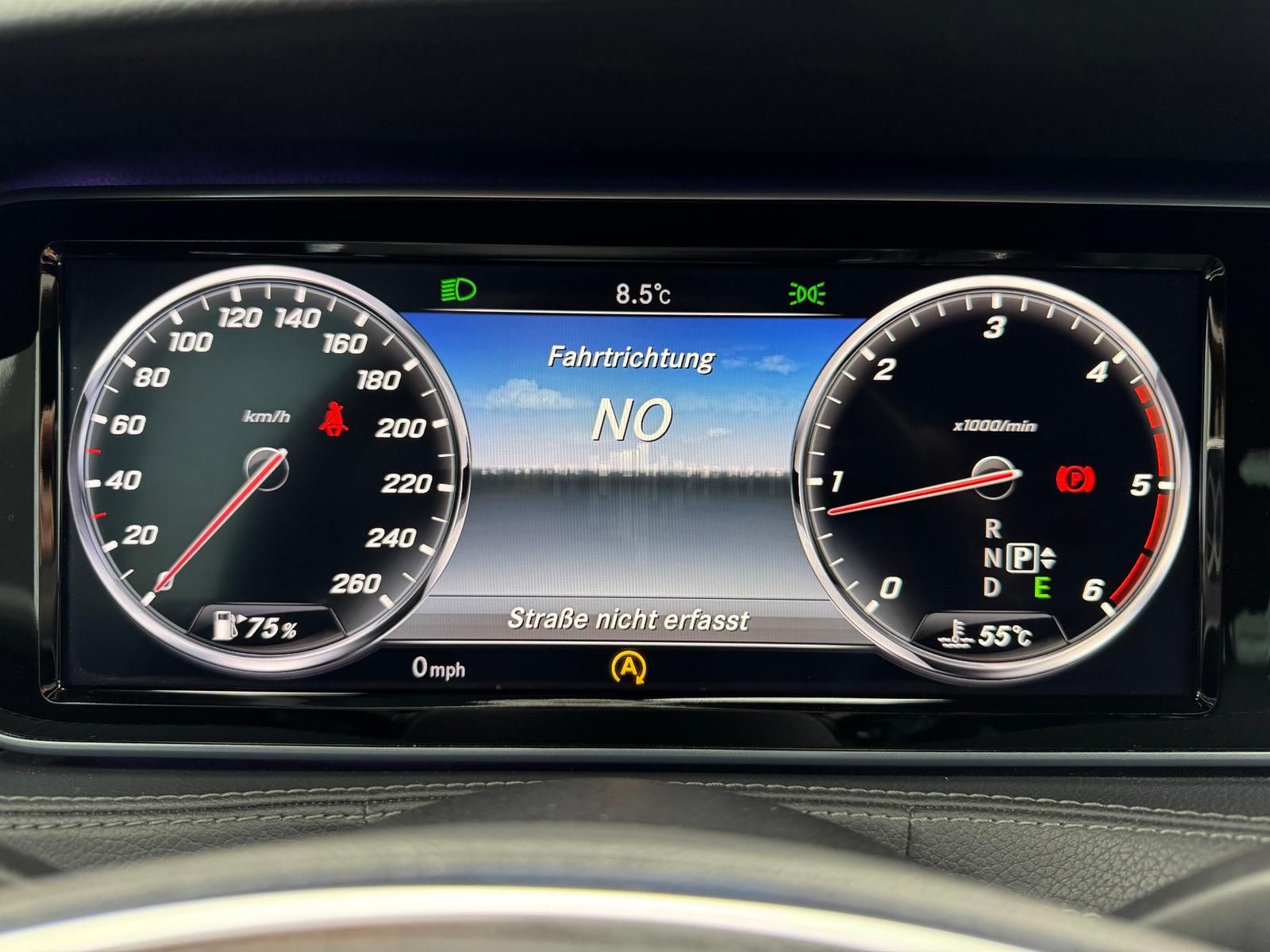 Fahrzeugabbildung Mercedes-Benz S 350d AIRMATIC/DISTRO/BURMESTER/KEYL/SOFTC/360°