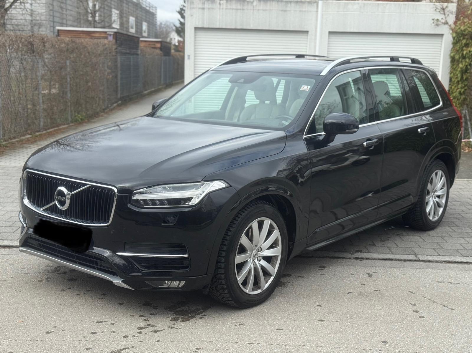 Volvo XC90 Momentum AWD PANO/NAVI/LED/LEDER//ASIST///