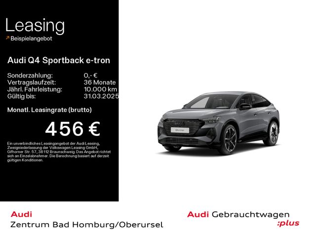 Audi Q4 Sportback e-tron 45 S line*Navi*Matrix*Alu*SO