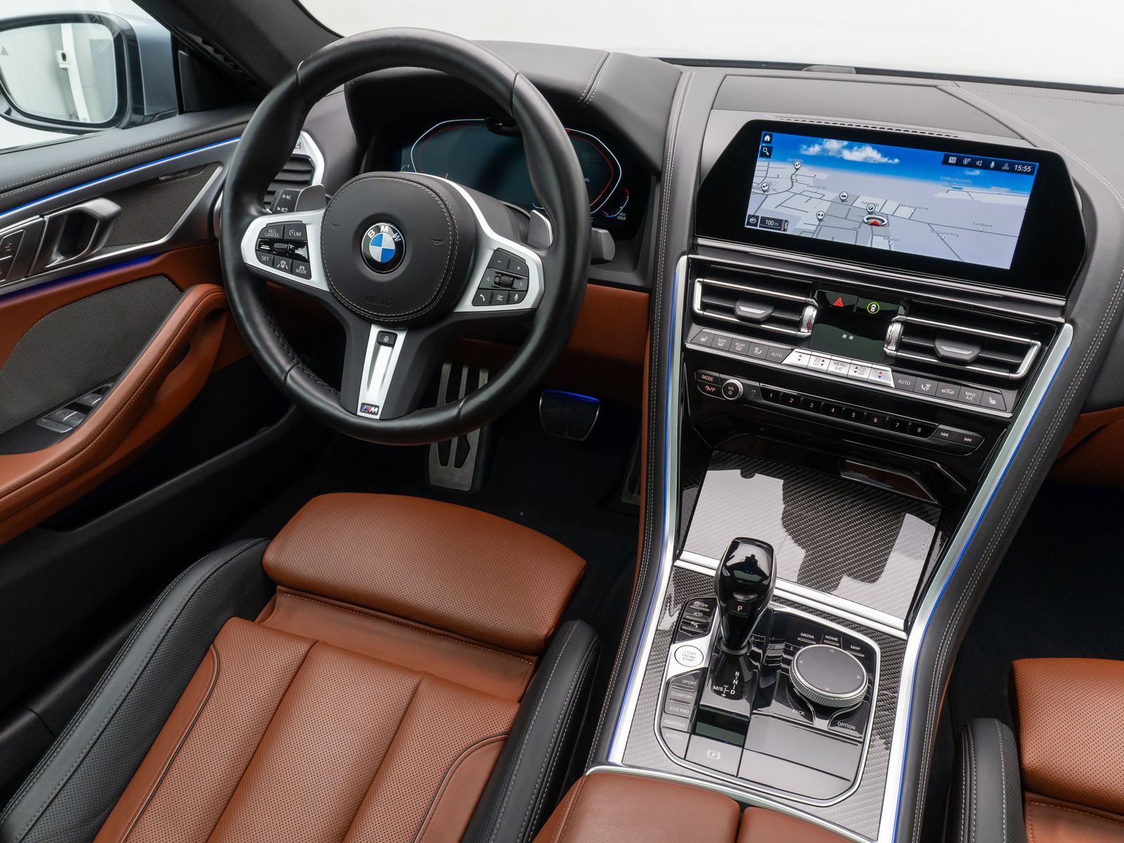 Fahrzeugabbildung BMW 840d xD GC M Sport 360°Laser DAB DisplKey 20Zoll