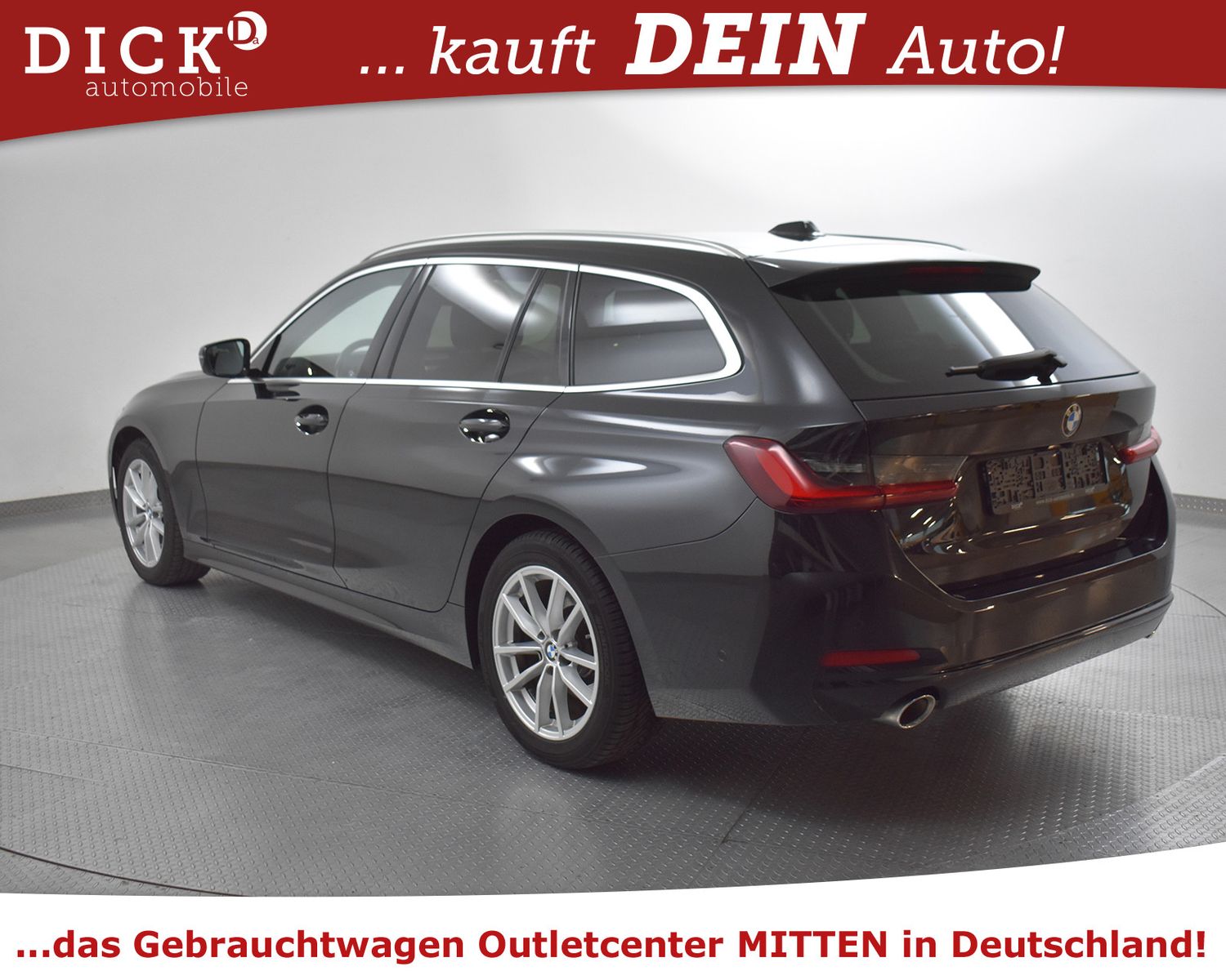 BMW 318d T Aut FACELIFT+VIRTU+NAV PROF+KAM+LED+SHZ+M - Image 8