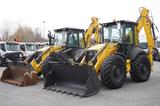 New Holland B 115 C backhoe loader/ 1000 MTH! / 2021/ 2units - New Holland Radlader