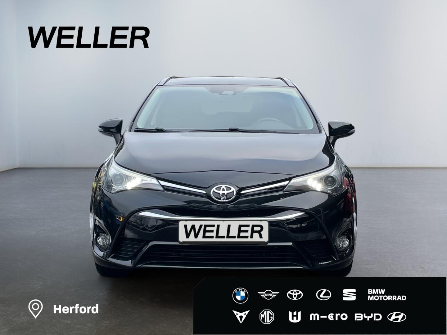 Toyota Avensis TS 1.8 Multidrive S Edition S+ *AHK*CAM*